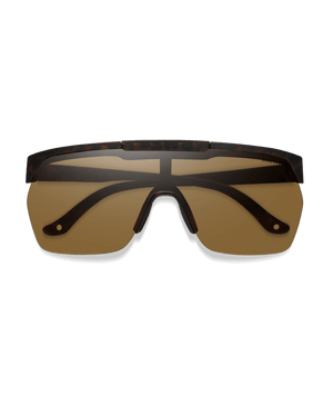 SMITH XC Matte Tortoise - ChromaPop Brown Sunglasses Sunglasses Smith 