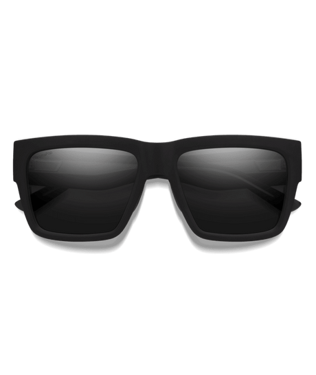SMITH Lineup Matte Black - ChromaPop Black Polarized Sunglasses Sunglasses Smith 