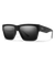 SMITH Lineup Matte Black - ChromaPop Black Polarized Sunglasses Sunglasses Smith 