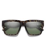 SMITH Lineup Alpine Tortoise - ChromaPop Grey Green Polarized Sunglasses Sunglasses Smith 