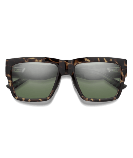 SMITH Lineup Alpine Tortoise - ChromaPop Grey Green Polarized Sunglasses Sunglasses Smith 