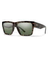 SMITH Lineup Alpine Tortoise - ChromaPop Grey Green Polarized Sunglasses Sunglasses Smith 