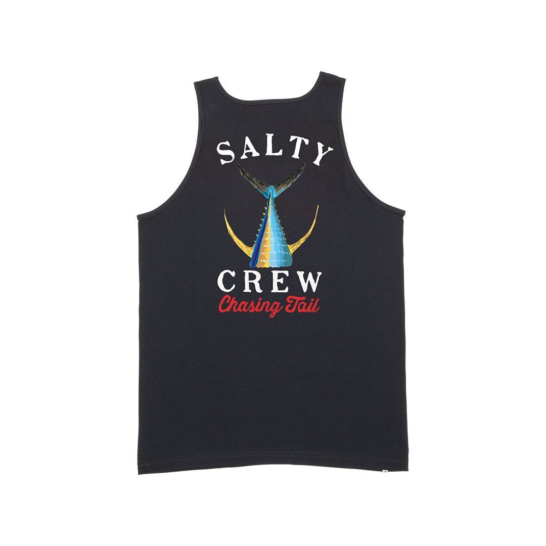 SALTY CREW Tailed Tank Navy MENS APPAREL - Men's Jerseys and Tank Tops Salty Crew 