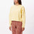 OBEY Character Cropped Crewneck Women's Butter Women's Crewnecks Obey 