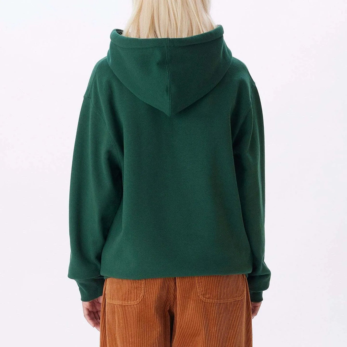 OBEY Women's Obey Circus Bears Pullover Hoodie Dark Green Women's Pullover Hoodies Obey 