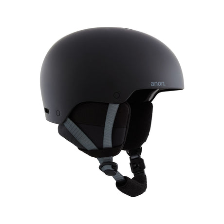 ANON Rime 3 Snow Helmet Youth Black 2022 Youth Snow Helmets Anon 