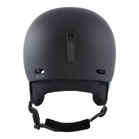 ANON Rime 3 Snow Helmet Youth Black 2022 Youth Snow Helmets Anon 