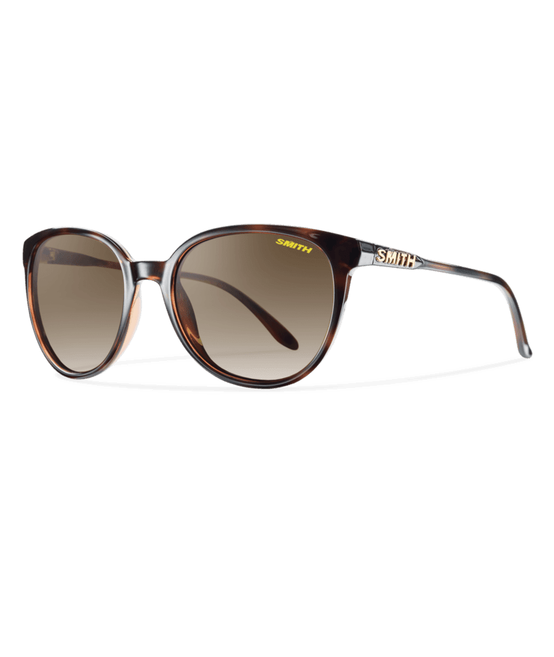 SMITH Cheetah Tortoise - ChromaPop Brown Gradient Polarized Sunglasses Sunglasses Smith 