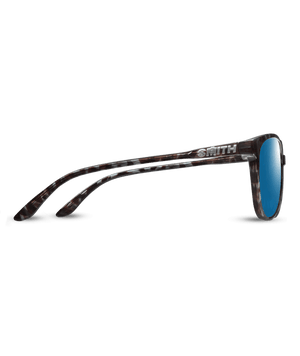 SMITH Cheetah Sky Tortoise - ChromaPop Blue Mirror Polarized Sunglasses Sunglasses Smith 
