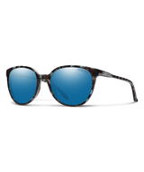 SMITH Cheetah Sky Tortoise - ChromaPop Blue Mirror Polarized Sunglasses Sunglasses Smith 