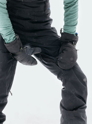 BURTON Women's Avalon GORE-TEX Bib Snowboard Pants True Black 2023 Women's Snow Bib Pants Burton 
