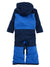 BURTON Toddlers One Piece Snow Suit Dress Blue/Amparo Blue 2023 Toddler Outerwear Burton 