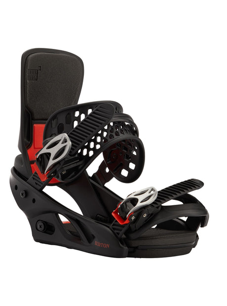 BURTON Lexa X Re:Flex Snowboard Bindings Women's Black 2022 Women's Snowboard Bindings Burton 