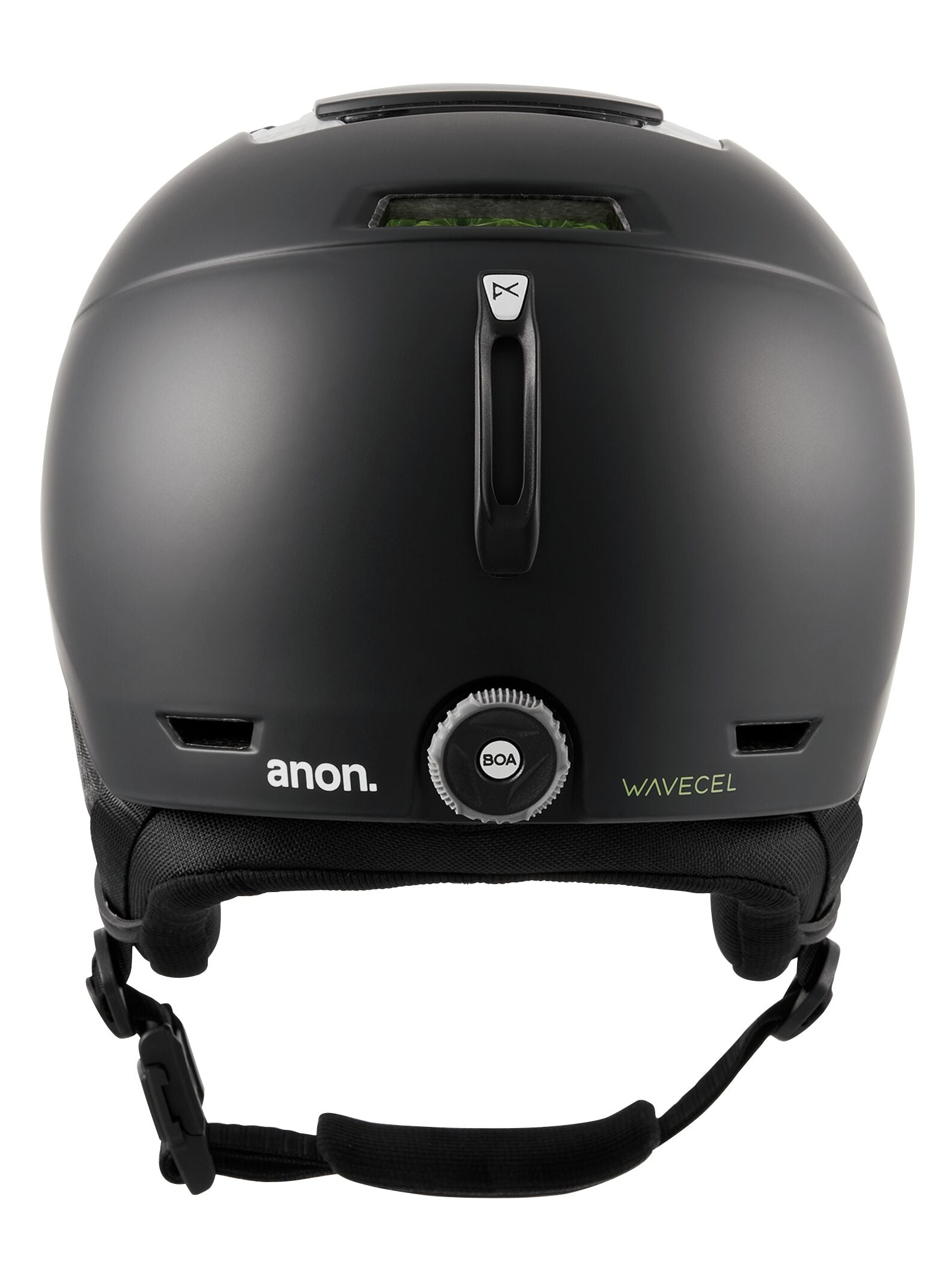 ANON Logan WaveCel Snowboard Helmet Black Men's Snow Helmets Anon M 