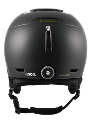ANON Logan WaveCel Snowboard Helmet Black Men's Snow Helmets Anon 
