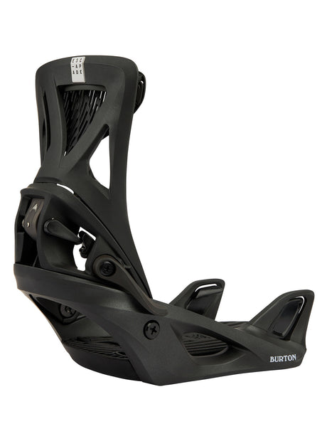 BURTON Step On Escapade Snowboard Bindings Women's Black 2022 Women's Step On Bindings Burton M 