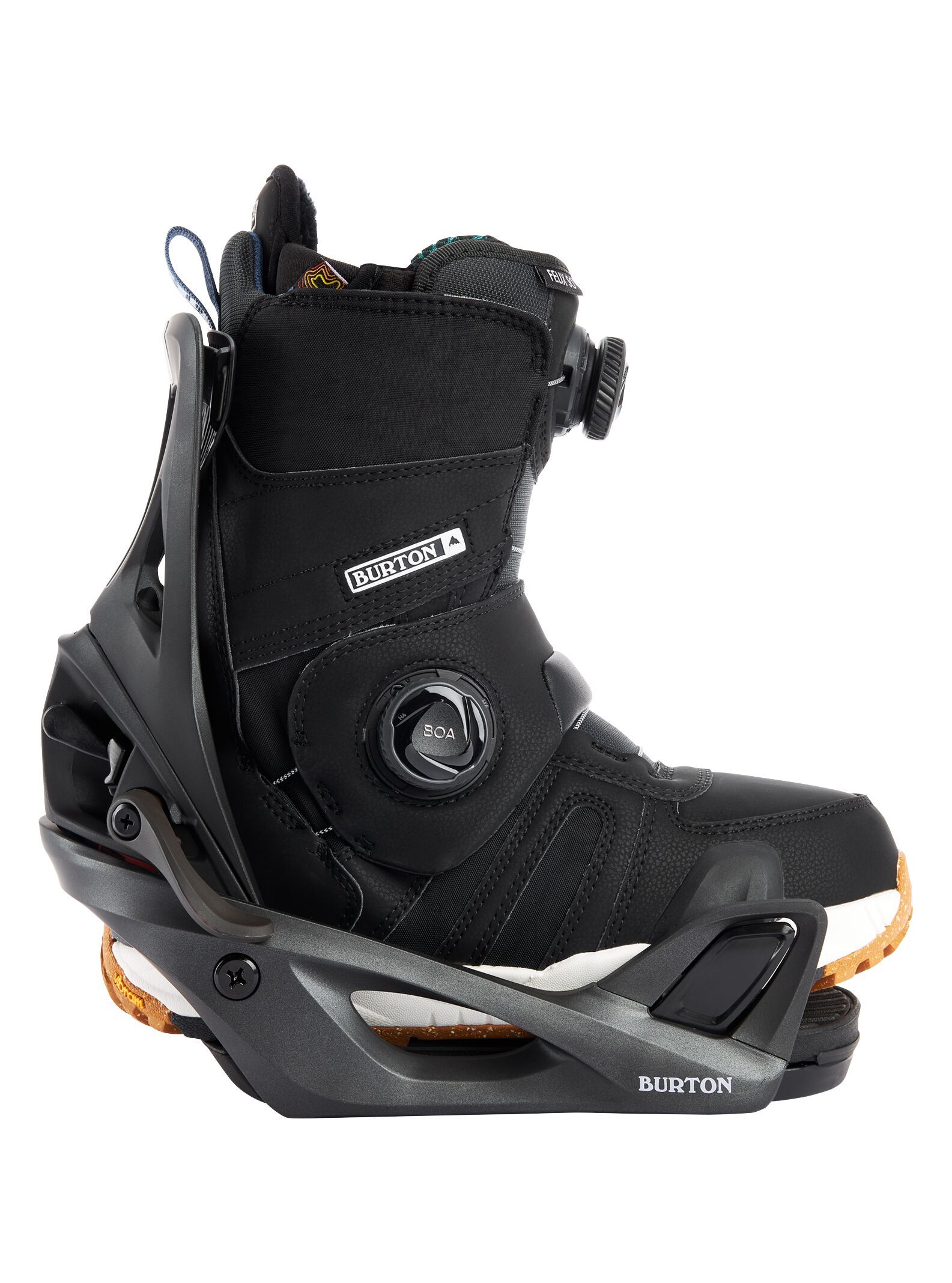 BURTON Women's Step On Escapade Snowboard Bindings Black 2025