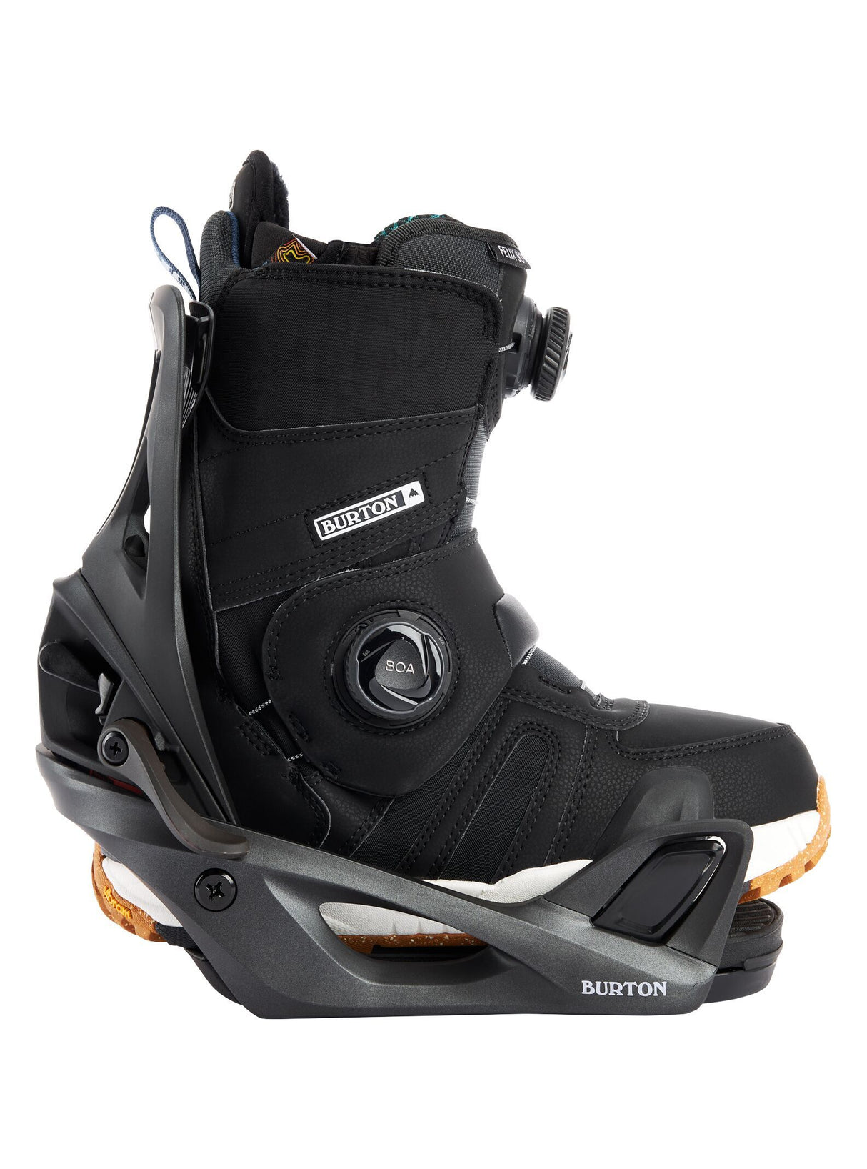 BURTON Women's Step On Escapade Snowboard Bindings Black 2025 – Freeride Boardshop