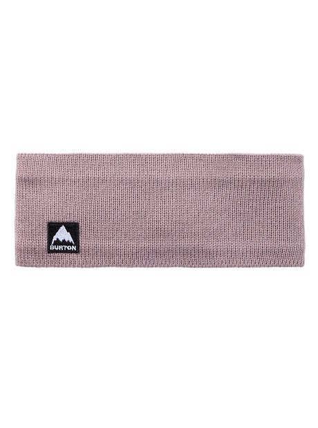 BURTON Women's Mountain High Fleece-Lined Headband Elderberry Women's Beanies Burton 
