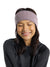 BURTON Women's Mountain High Fleece-Lined Headband Elderberry Women's Beanies Burton 