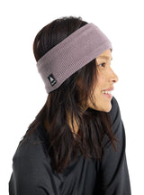 BURTON Women's Mountain High Fleece-Lined Headband Elderberry Women's Beanies Burton 