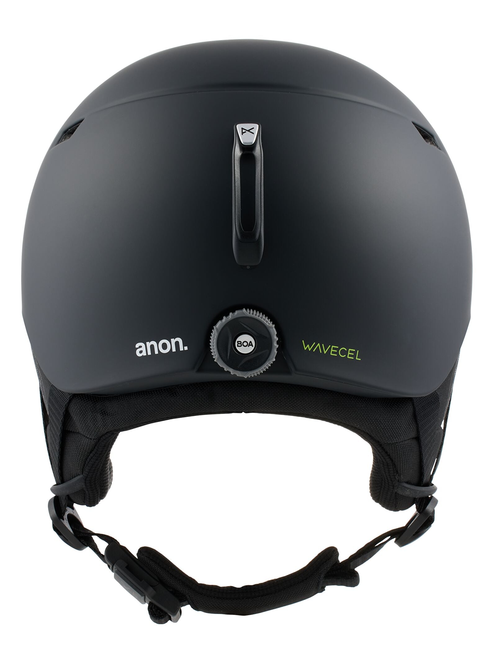 ANON Oslo WaveCel Snowboard Helmet Black Men's Snow Helmets Anon 