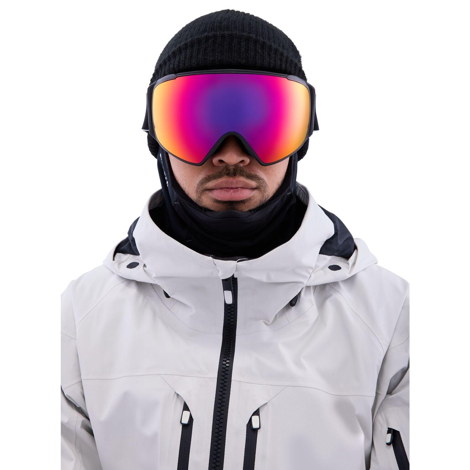 ANON M4S Toric Black - Perceive Sunny Red + Perceive Cloudy Burst + MFI Facemask Snow Goggles Snow Goggles Anon 
