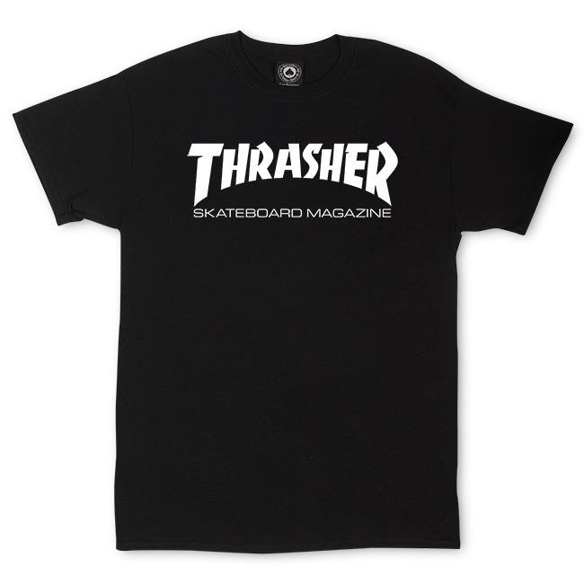 THRASHER Skate Mag T-Shirt Black