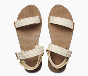 REEF Voyage Lite Seas Sandals Women's Vintage White
