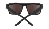 SPY Discord Matte Black - HD Plus Bronze With Green Spectra Polarized Sunglasses