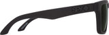 SPY Helm Soft Matte Black - Happy Gray Green Polarized Sunglasses SUNGLASSES - Spy Sunglasses Spy 