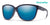 SMITH Monterey Matte Midnight - ChromaPop Blue Mirror Polarized Sunglasses