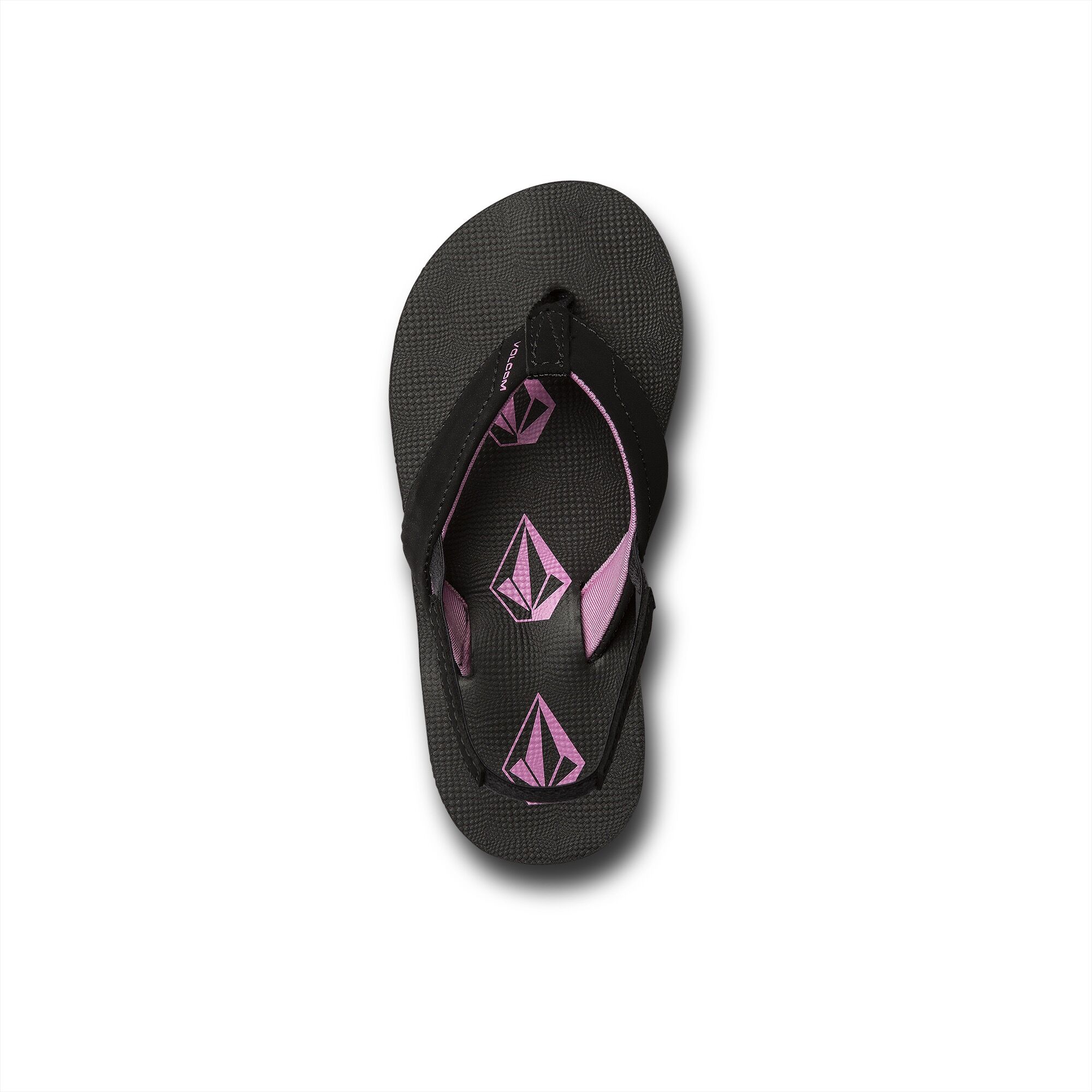 VOLCOM Vicky Little Girls Sandals Black Out