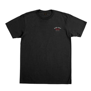 DARK SEAS Shark Glow Stock T-Shirt Black Men's Short Sleeve T-Shirts Dark Seas S 