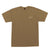 DARK SEAS Mysterious Organic T-Shirt Bronze Brown Men's Short Sleeve T-Shirts Dark Seas 