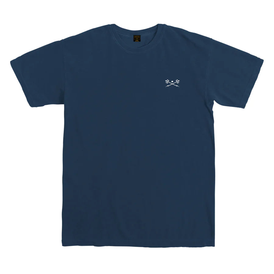 DARK SEAS Go-To Pigment T-Shirt Navy Men's Short Sleeve T-Shirts Dark Seas 