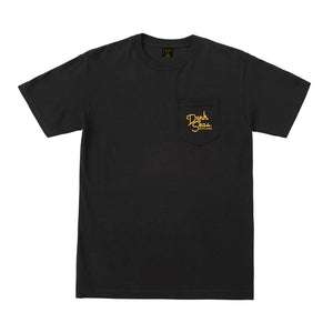 DARK SEAS Headman Stock Pocket T-Shirt Black Men's Short Sleeve T-Shirts Dark Seas 