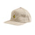 KROOKED Shmoo Snapback Hat Natural/Gold Men's Hats Krooked 