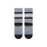 STANCE Boyd STP Socks Kids Heather Grey KIDS APPAREL - Boy's Socks Stance 