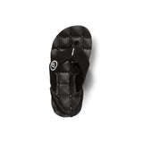 VOLCOM Recliner Sandals Little Youth Black White