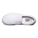VANS Classic Slip On Shoes True White