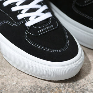 VANS Skate Half Cab Shoes Black/White FOOTWEAR - Men's Skate Shoes Vans 