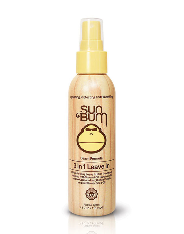 SUN BUM Revitalizing / 3 In 1 Leave In Conditioner 4oz