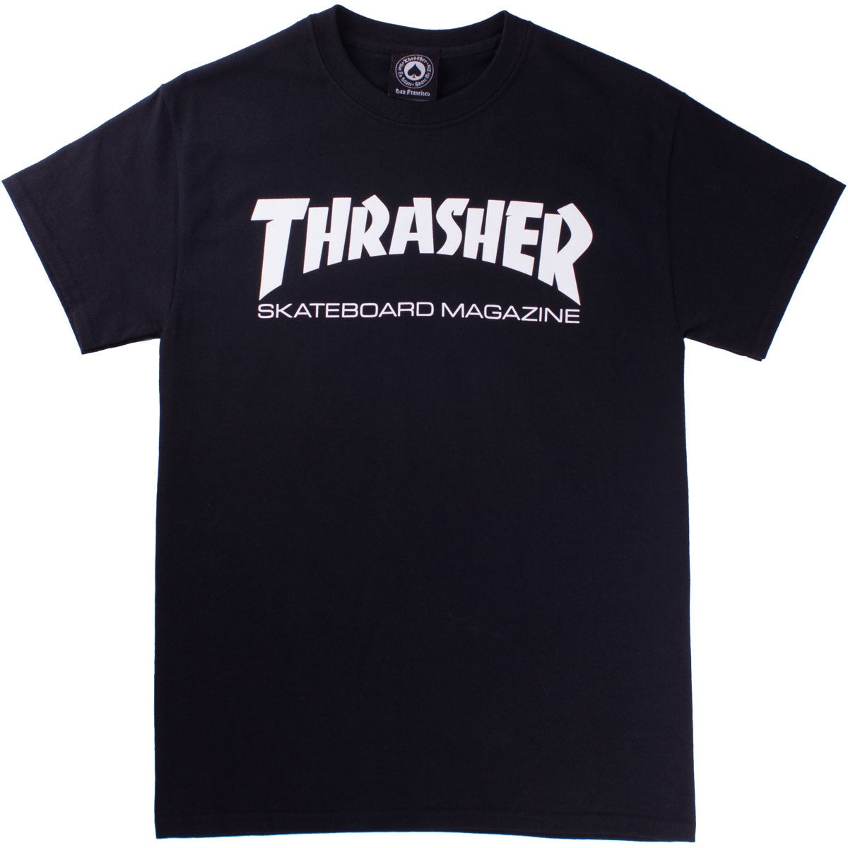 THRASHER Skate Mag T-Shirt Youth Black