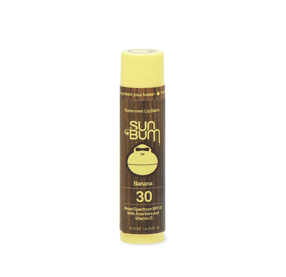 SUN BUM Banana Lip Balm