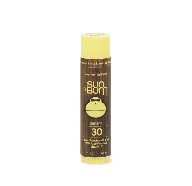 SUN BUM Banana Lip Balm
