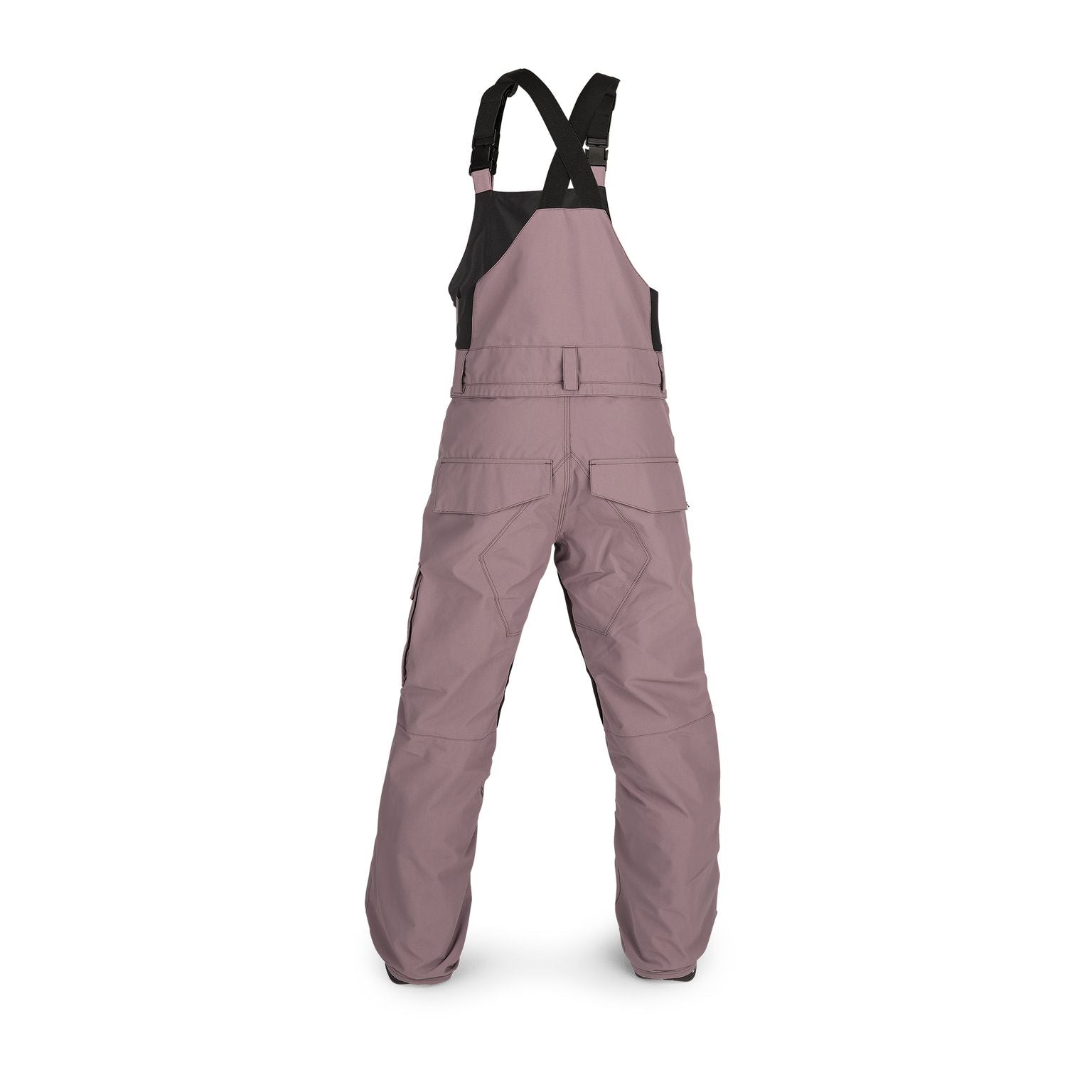 VOLCOM Youth Barkley Insulated Bib Overall Snowboard Pants Rosewood 2023 Youth Snow Pants Volcom 