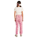 VOLCOM Lived In Lounge Fleece Pants Girl's Faded Mauve Girl's Denim and Pants Volcom 