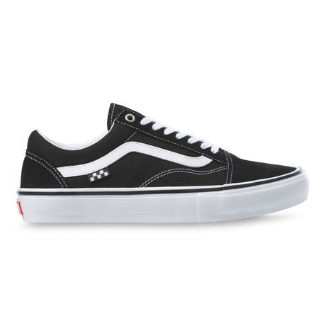 VANS Skate Old Skool Shoes Black/White FOOTWEAR - Men's Skate Shoes Vans 8 