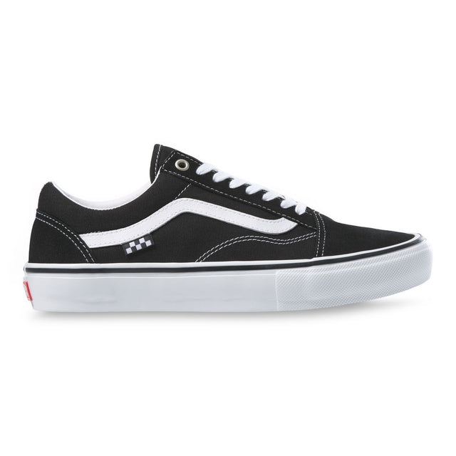 VANS Skate Old Skool Shoes Black/White FOOTWEAR - Men's Skate Shoes Vans 8 